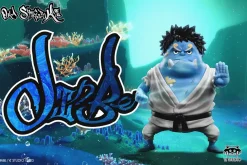 Childhood Series 004 Bartholemew Kuma & 005 Jinbe & 006 Trafalgard D. Water Law - ONE PIECE Statue - YZ Studios
