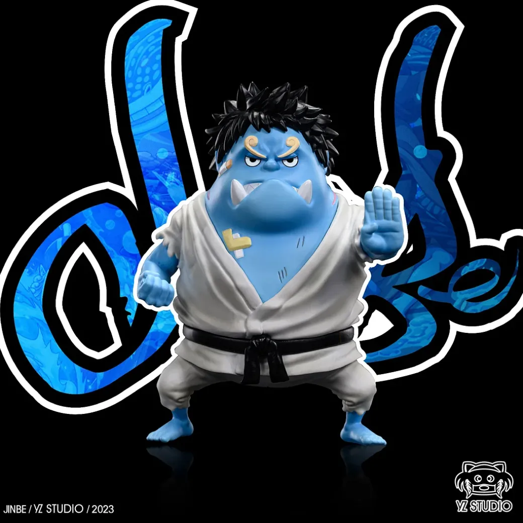 Childhood Series 004 Bartholemew Kuma & 005 Jinbe & 006 Trafalgard D. Water Law - ONE PIECE Statue - YZ Studios