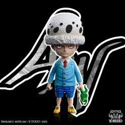 Childhood Series 004 Bartholemew Kuma & 005 Jinbe & 006 Trafalgard D. Water Law - ONE PIECE Statue - YZ Studios