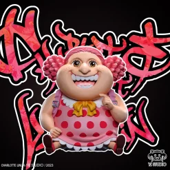 Childhood Series 007 Big Mom Charlotte Linlin - ONE PIECE Statue - YZ Studios