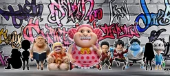 Childhood Series 007 Big Mom Charlotte Linlin - ONE PIECE Statue - YZ Studios