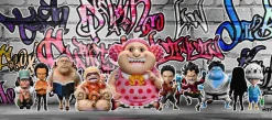 Childhood Series 008 Marshall D. Teach - ONE PIECE Statue - YZ Studios