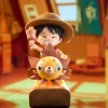 Childhood Series 001 Rocking Horse Monkey D. Luffy - ONE PIECE Statue - Coco Studio