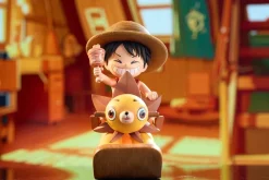 Childhood Series 001 Rocking Horse Monkey D. Luffy - ONE PIECE Statue - Coco Studio