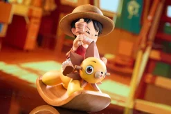 Childhood Series 001 Rocking Horse Monkey D. Luffy - ONE PIECE Statue - Coco Studio