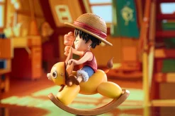 Childhood Series 001 Rocking Horse Monkey D. Luffy - ONE PIECE Statue - Coco Studio