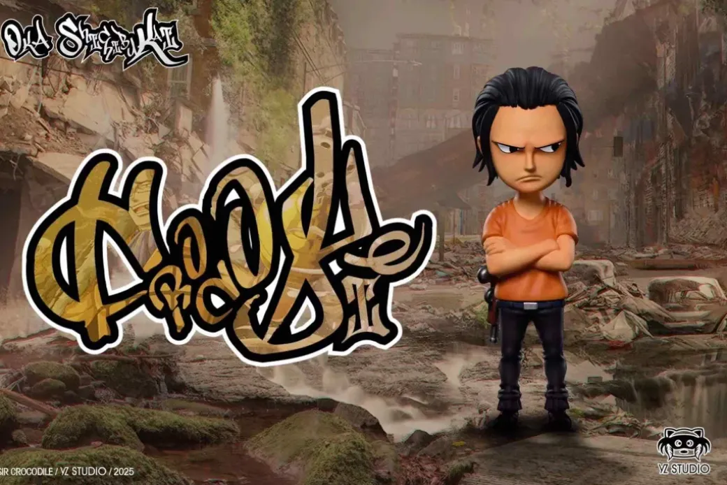 Childhood Series 008 Sir Crocodile - ONE PIECE Statue - YZ Studios