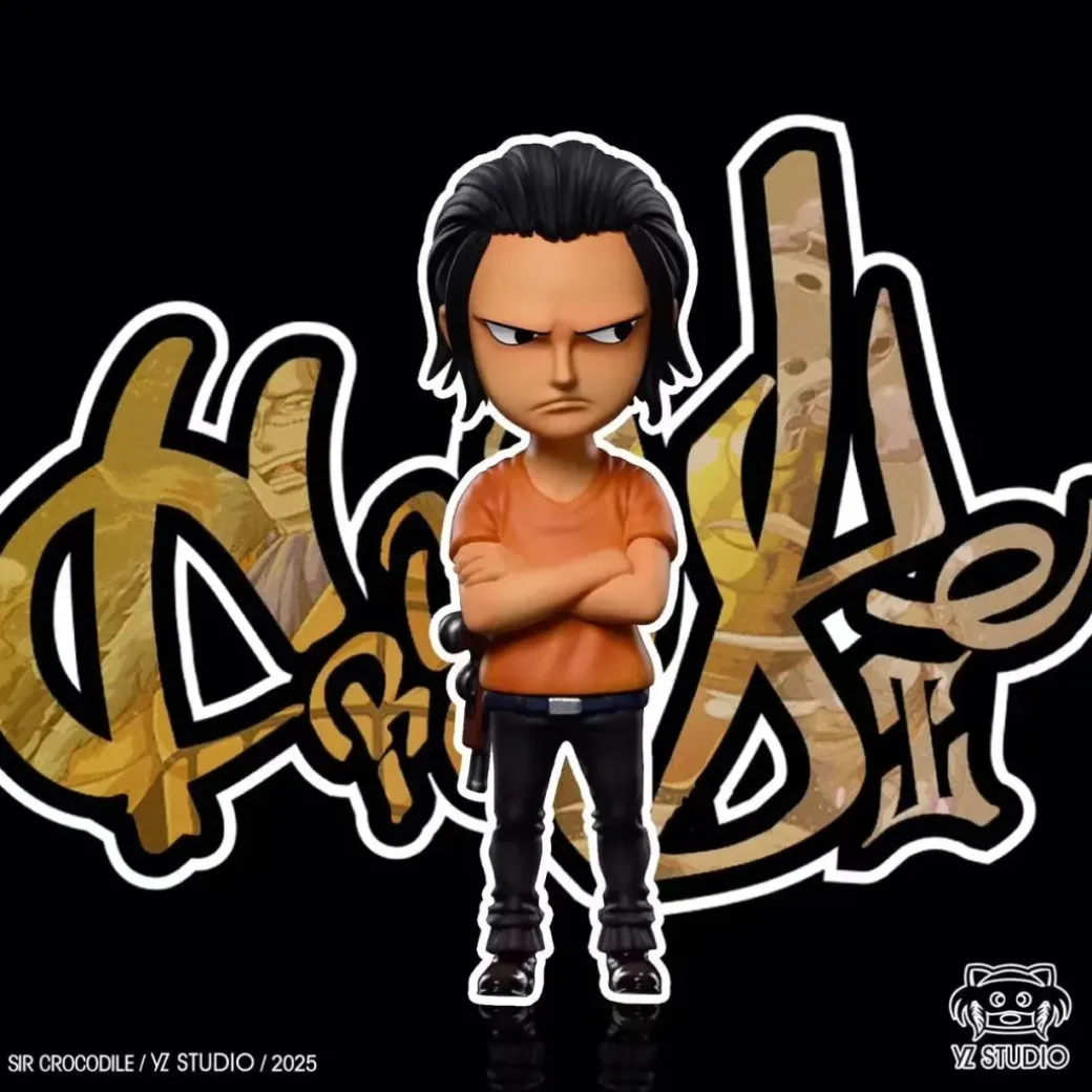 Childhood Series 008 Sir Crocodile - ONE PIECE Statue - YZ Studios