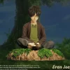 Childhood Series 005 Sleeping Eren Yeager - Attack On Titan Resin Statue - Freedom Studio