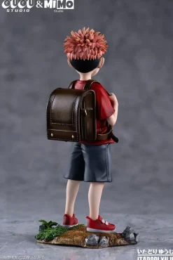 Childhood Series 002 Yuji Itadori - Jujutsu Kaisen Resin Statue - GUGU Studio