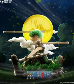 Childhood Series Childhood Roronoa Zoro with LED - ONE PIECE Resin Statue - LOST BOY Studio