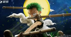 Childhood Series Childhood Roronoa Zoro with LED - ONE PIECE Resin Statue - LOST BOY Studio