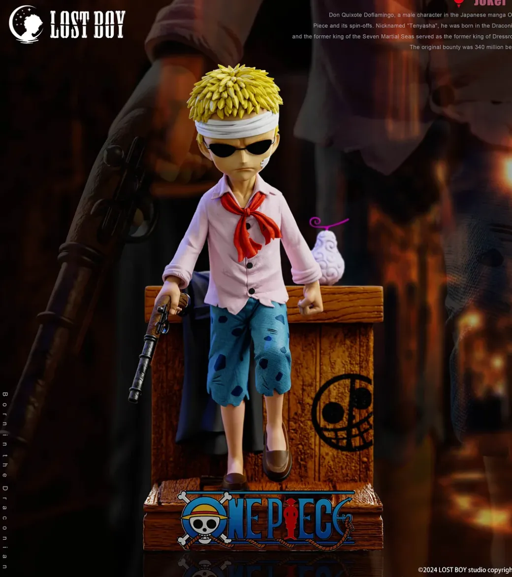 Childhood Series Childhood Donquixote Doflamingo - ONE PIECE Resin Statue - LOST BOY Studio