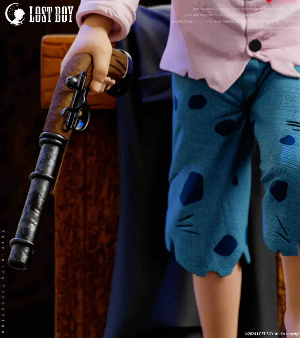 Childhood Series Childhood Donquixote Doflamingo - ONE PIECE Resin Statue - LOST BOY Studio