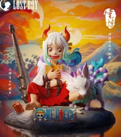 Childhood Series Childhood Yamato - ONE PIECE Resin Statue - LOST BOY Studio