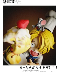 Childhood Series Childhood Sanji - ONE PIECE Resin Statue - LOST BOY Studio