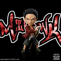 Childhood Series Donquixote Doflamingo & Dracule Mihawk & Gecko Moria - ONE PIECE Statue - YZ Studios