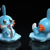 Childhood Series Mudkip - Pokemon Resin Statue - DaoDan Studio