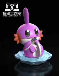 Childhood Series Mudkip - Pokemon Resin Statue - DaoDan Studio