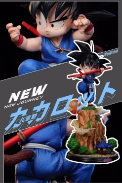 Childhood Son Goku - Dragon Ball Resin Statue - New Journey Studio