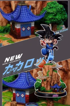 Childhood Son Goku - Dragon Ball Resin Statue - New Journey Studio