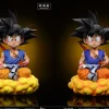 Childhood Son Goku - Dragon Ball Resin Statue - D-M Studios