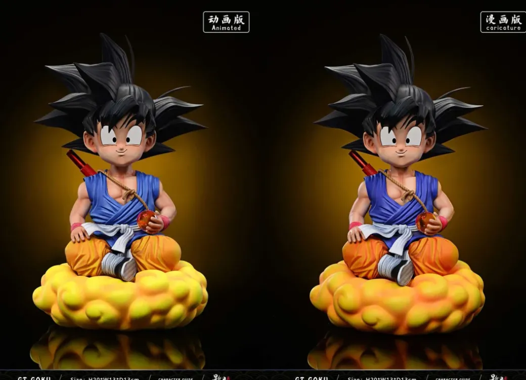 Childhood Son Goku - Dragon Ball Resin Statue - D-M Studios