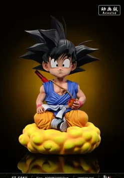 Childhood Son Goku - Dragon Ball Resin Statue - D-M Studios