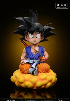 Childhood Son Goku - Dragon Ball Resin Statue - D-M Studios