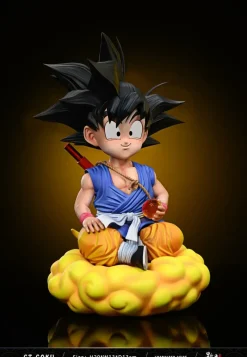 Childhood Son Goku - Dragon Ball Resin Statue - D-M Studios
