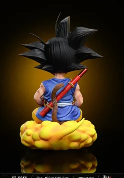 Childhood Son Goku - Dragon Ball Resin Statue - D-M Studios