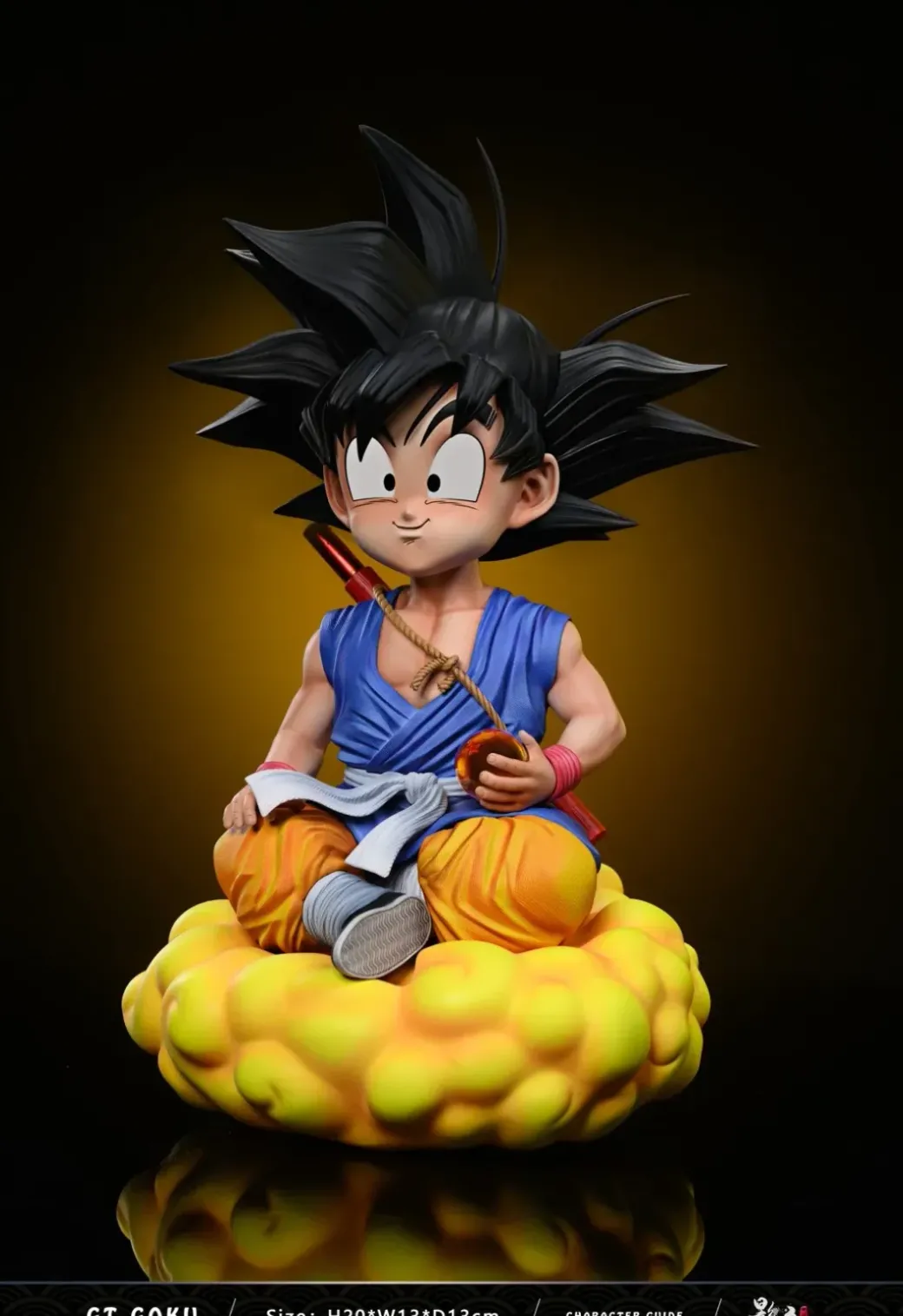 Childhood Son Goku - Dragon Ball Resin Statue - D-M Studios