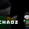 Childhood World Martial Arts Tournament Chiaotzu - Dragon Ball Statue - C-Studios