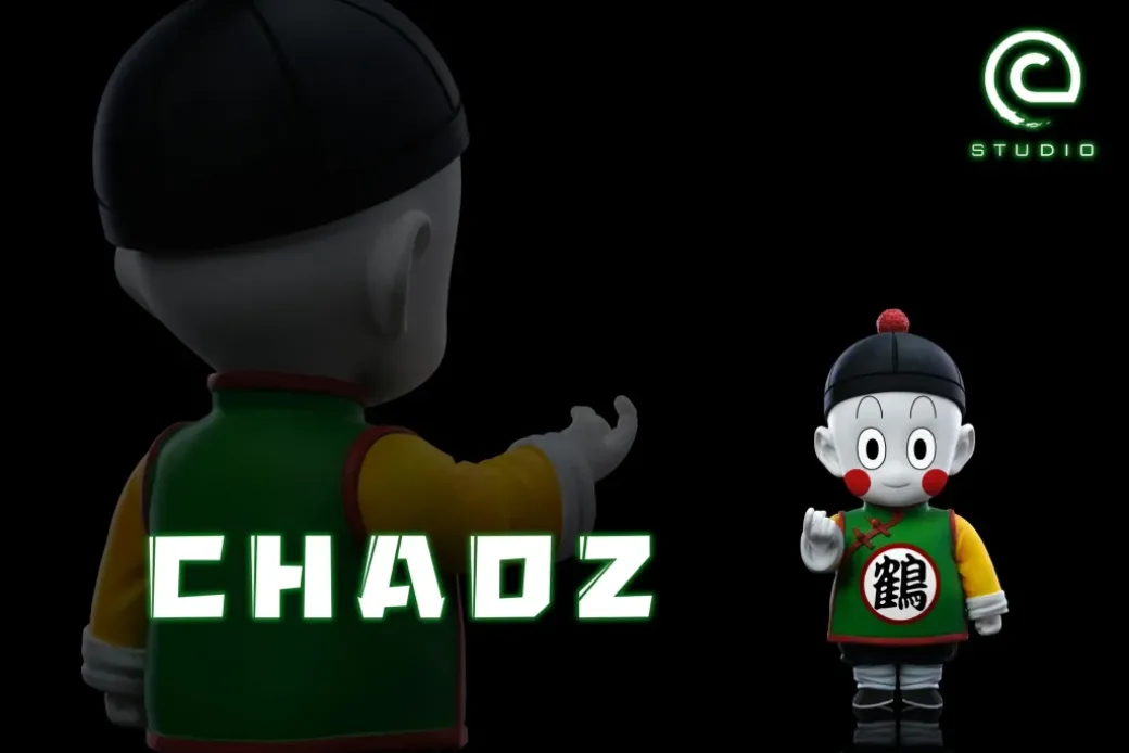 Childhood World Martial Arts Tournament Chiaotzu - Dragon Ball Statue - C-Studios