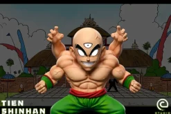 Childhood World Martial Arts Tournament Tien Shinhan - Dragon Ball Statue - C-Studios