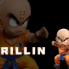 Childhood World Martial Arts Tournament Krillin - Dragon Ball Statue - C-Studios