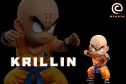 Childhood World Martial Arts Tournament Krillin - Dragon Ball Statue - C-Studios