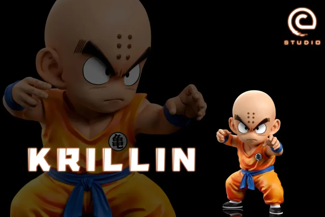 Childhood World Martial Arts Tournament Krillin - Dragon Ball Statue - C-Studios
