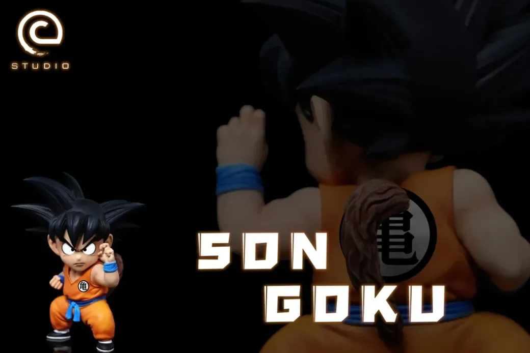 Childhood World Martial Arts Tournament Son Goku - Dragon Ball Statue - C-Studios