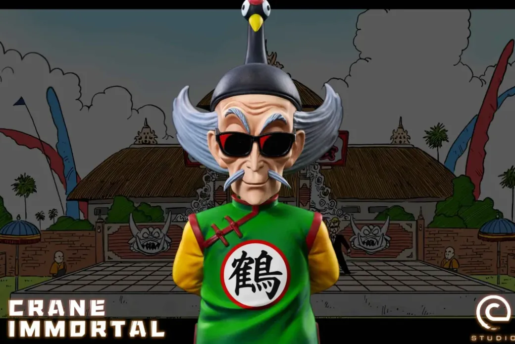 Childhood World Martial Arts Tournament Master Shen - Dragon Ball Statue - C-Studios