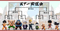 Childhood World Martial Arts Tournament Budokai Host - Dragon Ball Statue - C-Studios