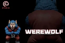 Childhood World Martial Arts Tournament Man-Wolf - Dragon Ball Statue - C-Studios