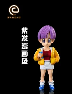Childhood World Martial Arts Tournament Bulma - Dragon Ball Statue - C-Studios
