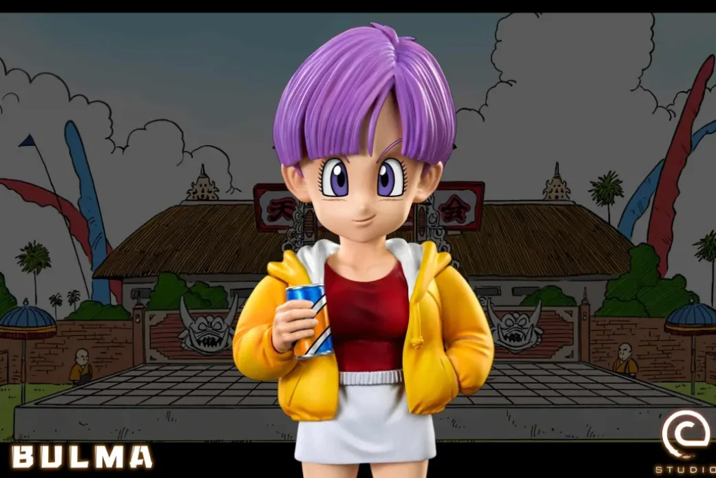Childhood World Martial Arts Tournament Bulma - Dragon Ball Statue - C-Studios