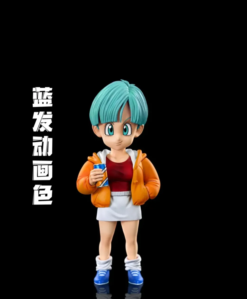 Childhood World Martial Arts Tournament Bulma - Dragon Ball Statue - C-Studios