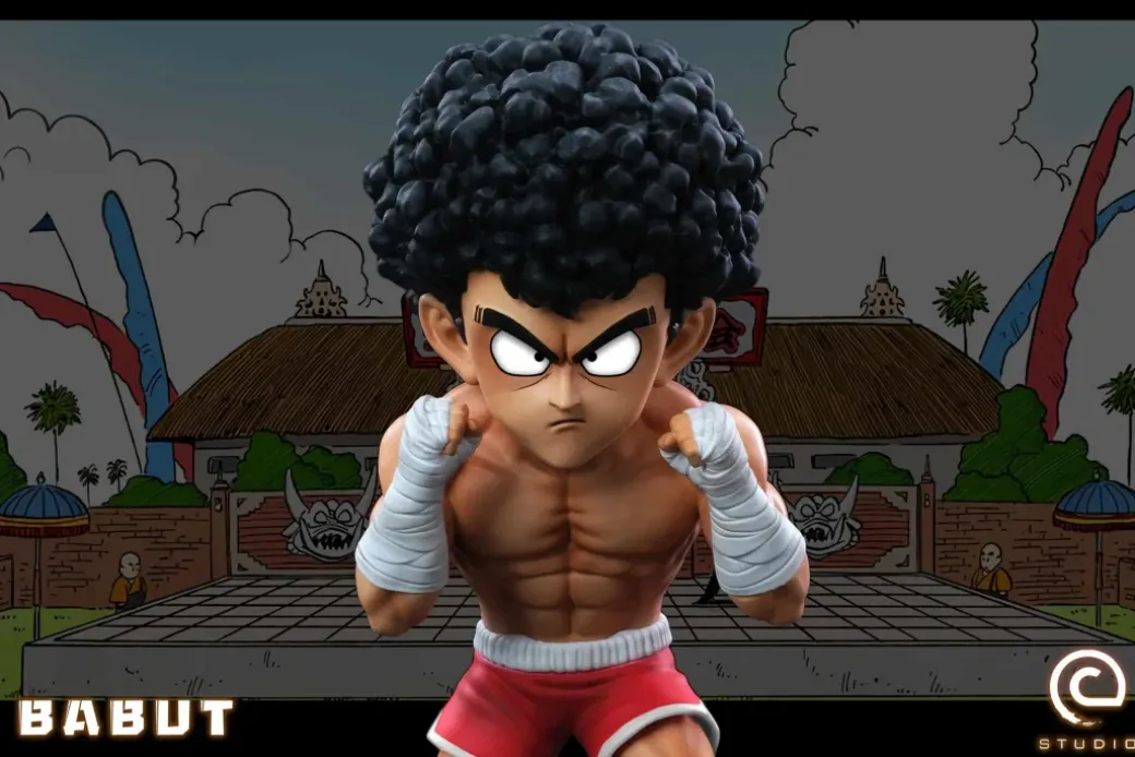 Childhood World Martial Arts Tournament Bout - Dragon Ball Statue - C-Studios