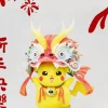 Chinese New Year Special Ver. Pikachu - Pokemon Resin Statue - Big Cute Studio