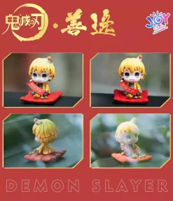 Chinese New Year Ver. Agatsuma Zenitsu - Demon Slayer: Kimetsu no Yaiba Resin Statue - JOY Studio