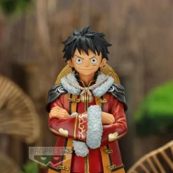 Chinese-Style Luffy - ONE PIECE Statue - BANPRESTO Studios