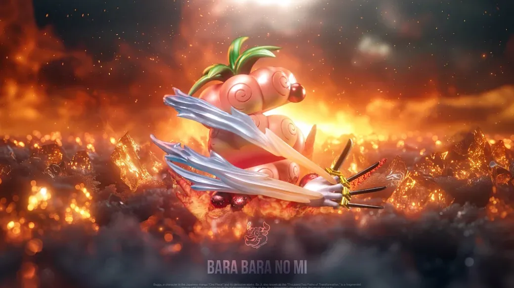 Chop-Chop Fruit - ONE PIECE Resin Statue - NiuZi Studio